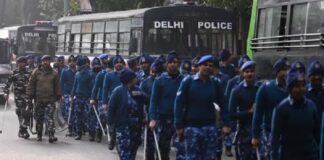 ਦਿੱਲੀ ‘ਚ ‘ਆਪ’ ਵੱਲੋਂ ਵੱਡਾ ਪ੍ਰਦਰਸ਼ਨ : BJP ਹੈੱਡ ਕੁਆਰਟਰ ਦੇ ਘਿਰਾਓ ਦੀ ਤਿਆਰੀ, ਭਾਰੀ ਪੁਲਿਸ ਬਲ ਤਾਇਨਾਤ