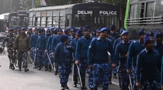 ਦਿੱਲੀ ‘ਚ ‘ਆਪ’ ਵੱਲੋਂ ਵੱਡਾ ਪ੍ਰਦਰਸ਼ਨ : BJP ਹੈੱਡ ਕੁਆਰਟਰ ਦੇ ਘਿਰਾਓ ਦੀ ਤਿਆਰੀ, ਭਾਰੀ ਪੁਲਿਸ ਬਲ ਤਾਇਨਾਤ