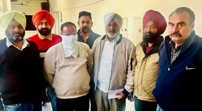 ਟਰਾਂਸਫਾਰਮਰ ਲਗਾਉਣ ਬਦਲੇ 40 ਹਜ਼ਾਰ ਦੀ ਰਿਸ਼ਵਤ ਲੈਣ ਵਾਲਾ ਲਾਈਨਮੈਨ ਗ੍ਰਿਫਤਾਰ