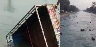 ਪਟਿਆਲਾ ‘ਚ ਵੱਡਾ ਹਾਦਸਾ : ਭਾਖੜਾ ਨਹਿਰ ‘ਚ ਡਿੱਗੀ ਗੈਸ ਸਿਲੰਡਰਾਂ ਨਾਲ ਭਰੀ ਗੱਡੀ, ਡਰਾਈਵਰ ਰੁੜ੍ਹਿਆ