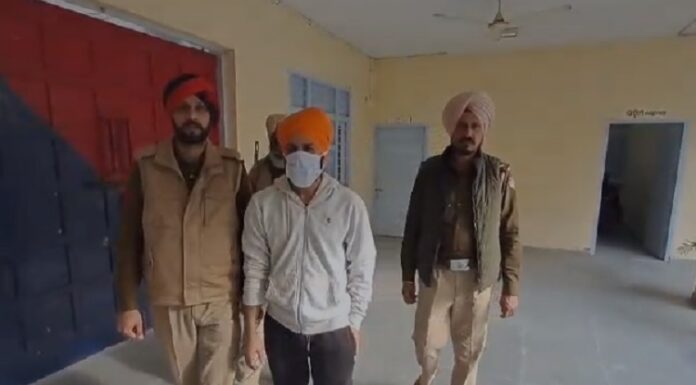 ਬਠਿੰਡਾ ਪੁਲਿਸ ਨੇ ਗੈਂਗਸਟਰ ਗੋਲਡੀ ਬਰਾੜ ਦਾ ਸਾਥੀ ਹਥਿਆਰਾਂ ਸਣੇ ਕੀਤਾ ਗ੍ਰਿਫਤਾਰ, ਵੱਡੀ ਵਾਰਦਾਤ ਨੂੰ ਦੇਣ ਵਾਲਾ ਸੀ ਅੰਜਾਮ