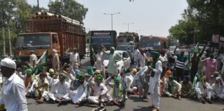 ਕਿਸਾਨਾਂ ਨੇ ਚੰਡੀਗੜ੍ਹ-ਬਠਿੰਡਾ ਨੈਸ਼ਨਲ ਹਾਈਵੇ ਕੀਤਾ ਜਾਮ, ਬਾਕੀ ਯੂਨੀਅਨਾਂ ਨੇ ਵੀ ਦਿੱਤਾ ਸਮਰਥਨ