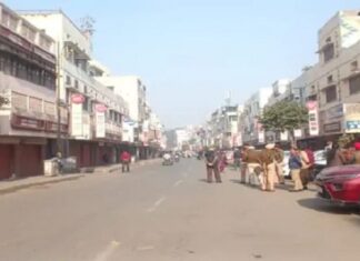 ਅੰਮ੍ਰਿਤਸਰ ‘ਚ ਵੀ ਭਾਰਤ ਬੰਦ ਨੂੰ ਮਿਲਿਆ ਪੂਰਾ ਸਮਰਥਨ, ਮੇਨ ਬਾਜ਼ਾਰ ਮੁਕੰਮਲ ਬੰਦ