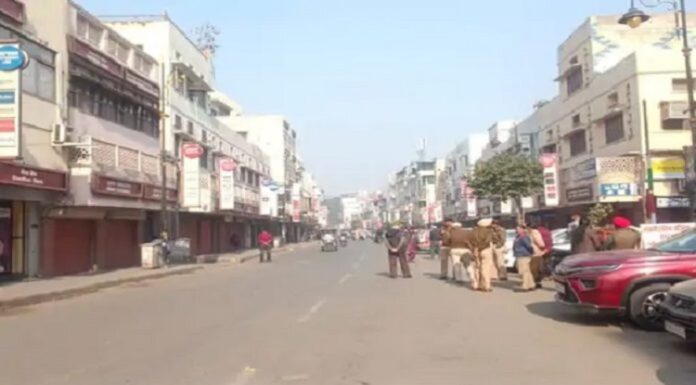 ਅੰਮ੍ਰਿਤਸਰ ‘ਚ ਵੀ ਭਾਰਤ ਬੰਦ ਨੂੰ ਮਿਲਿਆ ਪੂਰਾ ਸਮਰਥਨ, ਮੇਨ ਬਾਜ਼ਾਰ ਮੁਕੰਮਲ ਬੰਦ