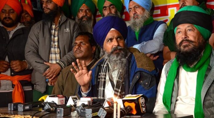 ਸਰਵਣ ਸਿੰਘ ਪੰਧੇਰ ਦਾ ਵੱਡਾ ਬਿਆਨ : ਜਦੋਂ ਤਕ ਮੰਗਾਂ ਪੂਰੀਆਂ ਨਹੀਂ ਹੁੰਦੀਆਂ, ਕਿਸਾਨ ਅੰਦੋਲਨ ਜਾਰੀ ਰਹੇਗਾ