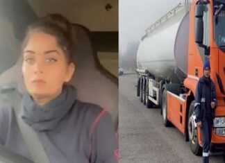 ਇਟਲੀ ‘ਚ ਪਹਿਲੀ ਪੰਜਾਬਣ ਬਣੀ ਤੇਲ ਟੈਂਕਰ ਦੀ ਡਰਾਈਵਰ, ਫਤਿਹਗੜ੍ਹ ਸਾਹਿਬ ਦੀ ਰਹਿਣ ਵਾਲੀ ਹੈ ਰਾਜਦੀਪ ਕੌਰ