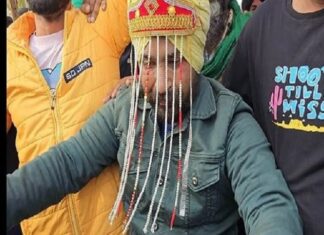 ਖਨੌਰੀ ਬਾਰਡਰ ‘ਤੇ ਬਰਾਤ ਲੈ ਕੇ ਪੁੱਜਿਆ ਲਾੜਾ, ਕਿਸਾਨੀ ਅੰਦਲੋਨ ‘ਚ ਪੁੱਜਣ ਦਾ ਦੱਸਿਆ ਇਹ ਮਕਸਦ