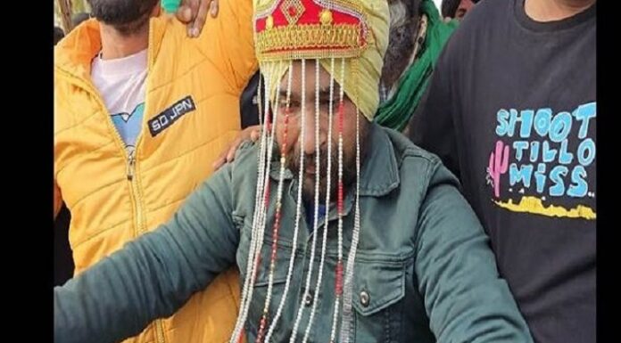 ਖਨੌਰੀ ਬਾਰਡਰ ‘ਤੇ ਬਰਾਤ ਲੈ ਕੇ ਪੁੱਜਿਆ ਲਾੜਾ, ਕਿਸਾਨੀ ਅੰਦਲੋਨ ‘ਚ ਪੁੱਜਣ ਦਾ ਦੱਸਿਆ ਇਹ ਮਕਸਦ