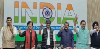 ਦਿੱਲੀ-ਹਰਿਆਣਾ ਸਮੇਤ 5 ਸੂਬਿਆਂ ‘ਚ ਚੋਣ ਲੜੇਗਾ ਕਾਂਗਰਸ-ਆਪ ਗਠਜੋੜ, ਸੀਟਾਂ ਦਾ ਐਲਾਨ