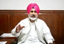 ਕਿਸਾਨਾਂ ਦੇ ਹੱਕ ‘ਚ ਡਟੇ ਮੰਤਰੀ ਜੌੜਾਮਾਜਰਾ, ਕਿਹਾ – ਮੰਗਾਂ ਪਹਿਲ ਦੇ ਆਧਾਰ ‘ਤੇ ਮੰਨੇ ਕੇਂਦਰ ਸਰਕਾਰ