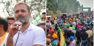 ਰਾਹੁਲ ਗਾਂਧੀ ਨੇ ਸ਼ੰਭੂ ਬਾਰਡਰ ‘ਤੇ ਜ਼ਖਮੀ ਕਿਸਾਨਾਂ ਨਾਲ ਫੋਨ ‘ਤੇ ਕੀਤੀ ਗੱਲਬਾਤ, ਕਹੀ ਅੰਦੋਲਨ ਦੌਰਾਨ ਵੱਡੀ ਗੱਲ