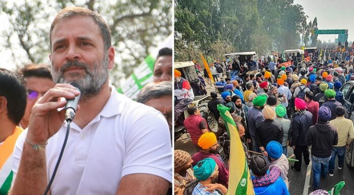 ਰਾਹੁਲ ਗਾਂਧੀ ਨੇ ਸ਼ੰਭੂ ਬਾਰਡਰ ‘ਤੇ ਜ਼ਖਮੀ ਕਿਸਾਨਾਂ ਨਾਲ ਫੋਨ ‘ਤੇ ਕੀਤੀ ਗੱਲਬਾਤ, ਕਹੀ ਅੰਦੋਲਨ ਦੌਰਾਨ ਵੱਡੀ ਗੱਲ