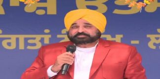 CM ਮਾਨ ਨੇ ਸ਼੍ਰੀ ਗੁਰੂ ਰਵਿਦਾਸ ਮੈਮੋਰੀਅਲ ਦਾ ਕੀਤਾ ਉਦਘਾਟਨ, ਕਿਹਾ – ਸ੍ਰੀ ਖੁਰਾਲਗੜ੍ਹ ਸਾਹਿਬ ਬਣੇਗਾ ਵੱਡਾ ਟੂਰਿਸਟ ਸੈਂਟਰ