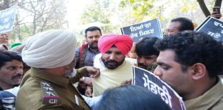 ਕਿਸਾਨਾਂ ਦਾ ਭਾਰਤ ਬੰਦ ਤਾਂ ਕਾਂਗਰਸੀਆਂ ਨੇ BJP ਲੀਡਰਾਂ ਦੇ ਘੇਰੇ ਘਰ