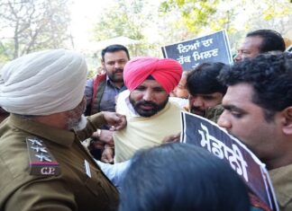 ਕਿਸਾਨਾਂ ਦਾ ਭਾਰਤ ਬੰਦ ਤਾਂ ਕਾਂਗਰਸੀਆਂ ਨੇ BJP ਲੀਡਰਾਂ ਦੇ ਘੇਰੇ ਘਰ