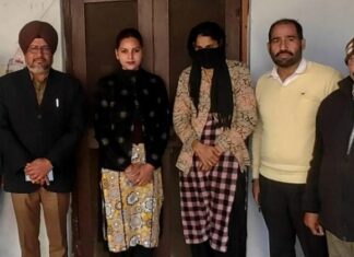 ਥਾਣੇ ‘ਚ ਵਿਆਹ ਦਾ ਝਗੜਾ ਸੁਲਝਾਉਣ ਬਦਲੇ 20 ਹਜ਼ਾਰ ਰਿਸ਼ਵਤ ਮੰਗਣ ਵਾਲੀ ਔਰਤ ਗ੍ਰਿਫਤਾਰ