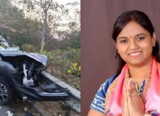 BRS ਵਿਧਾਇਕਾ ਲਸਯਾ ਨੰਦਿਤਾ ਦੀ ਭਿਆਨਕ ਕਾਰ ਹਾਦਸੇ ‘ਚ ਮੌ.ਤ, ਡਰਾਈਵਰ ਗੰਭੀਰ