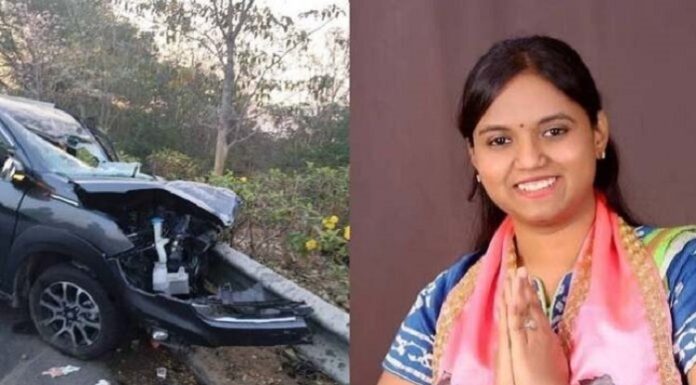 BRS ਵਿਧਾਇਕਾ ਲਸਯਾ ਨੰਦਿਤਾ ਦੀ ਭਿਆਨਕ ਕਾਰ ਹਾਦਸੇ ‘ਚ ਮੌ.ਤ, ਡਰਾਈਵਰ ਗੰਭੀਰ