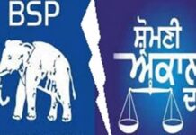 ਵੱਡੀ ਖਬਰ : ਪੰਜਾਬ ‘ਚ ਬਸਪਾ ਨੇ ਸ਼੍ਰੋਮਣੀ ਅਕਾਲੀ ਦਲ ਨਾਲੋਂ ਤੋੜਿਆ ਗਠਜੋੜ, ਜਾਣੋ ਕਿਸ ਵਜ੍ਹਾ ਕਾਰਨ ਲਿਆ ਫੈਸਲਾ