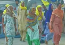 ਕਿਸਾਨ ਅੰਦੋਲਨ 2.0 : ਪੰਜਾਬ ਦੇ ਸ਼ੰਭੂ ਬਾਰਡਰ ‘ਤੇ ਤਣਾਅ ਵਿਚਾਲੇ ਮਹਿਲਾ ਕਿਸਾਨਾਂ ਨੇ ਸੰਭਾਲਿਆ ਮੋਰਚਾ