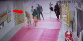 ਸੁਲਤਾਨਪੁਰ ਲੋਧੀ : ਗੁਰਦੁਆਰਾ ਸਾਹਿਬ ਮੱਥਾ ਟੇਕਣ ਗਈ ਬਜ਼ੁਰਗ ਮਹਿਲਾ ਦੀ ਮੌ.ਤ, ਪਿਆ ਦਿਲ ਦਾ ਦੌਰਾ, ਵੇਖੋ CCTV