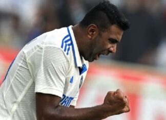 ਭਾਰਤੀ ਗੇਂਦਬਾਜ਼ ਅਸ਼ਵਿਨ ਨੇ ਤੋੜਿਆ ਅਨਿਲ ਕੁੰਬਲੇ ਦਾ ਰਿਕਾਰਡ, 500 ਟੈਸਟ ਵਿਕਟਾਂ ਲੈ ਕੇ ਰਚਿਆ ਇਤਿਹਾਸ