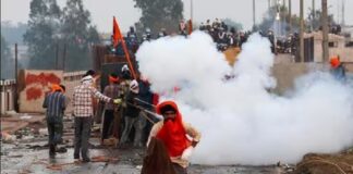 ਵੱਡੀ ਖਬਰ : ਪੰਜਾਬ ਦੇ ਕਿਸਾਨ ਤੋਂ ਬਾਅਦ ਸ਼ੰਭੂ ਬਾਰਡਰ ‘ਤੇ ਹਰਿਆਣਾ ਦੇ ਪੁਲਿਸ ਮੁਲਾਜ਼ਮ ਦੀ ਮੌ.ਤ, ਅੱਥਰੂ ਗੈ.ਸ ਚੜ੍ਹੀ