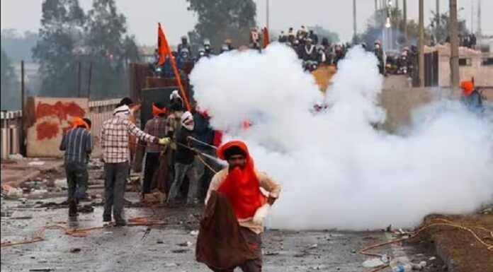 ਵੱਡੀ ਖਬਰ : ਪੰਜਾਬ ਦੇ ਕਿਸਾਨ ਤੋਂ ਬਾਅਦ ਸ਼ੰਭੂ ਬਾਰਡਰ ‘ਤੇ ਹਰਿਆਣਾ ਦੇ ਪੁਲਿਸ ਮੁਲਾਜ਼ਮ ਦੀ ਮੌ.ਤ, ਅੱਥਰੂ ਗੈ.ਸ ਚੜ੍ਹੀ