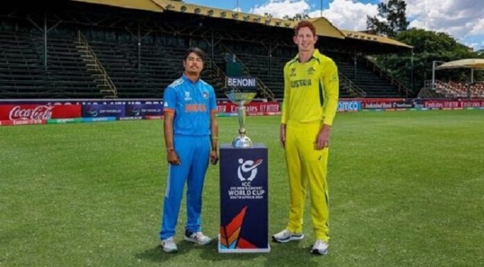 ਅੰਡਰ-19 ਵਿਸ਼ਵ ਕੱਪ : ਭਾਰਤ-ਆਸਟ੍ਰੇਲੀਆ ਵਿਚਾਲੇ ਫਾਈਨਲ ਮੈਚ ਹੋਵੇਗਾ ਅੱਜ, ਤੀਜੀ ਵਾਰ ਦੋਵੇਂ ਟੀਮਾਂ ਫਾਈਨਲ ‘ਚ ਹੋਣਗੀਆਂ ਆਹਮੋ-ਸਾਹਮਣੇ