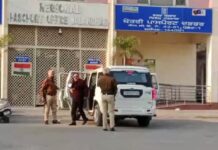 ਜਲੰਧਰ ‘ਚ CBI ਨੇ ਰਿਸ਼ਵਤ ਦੇ ਮਾਮਲੇ ‘ਚ ਖੇਤਰੀ ਪਾਸਪੋਰਟ ਅਫਸਰ ਸਮੇਤ 3 ਨੂੰ ਕੀਤਾ ਗ੍ਰਿਫਤਾਰ, ਤਲਾਸ਼ੀ ਦੌਰਾਨ 25 ਲੱਖ ਕੈਸ਼ ਬਰਾਮਦ