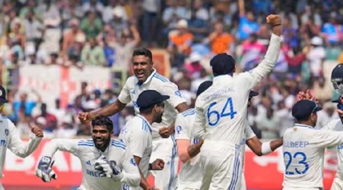 ਭਾਰਤ ਨੇ ਜਿੱਤਿਆ ਦੂਜਾ ਟੈਸਟ ਮੈਚ, ਇੰਗਲੈਂਡ ਨੂੰ 106 ਦੌੜਾਂ ਨਾਲ ਹਰਾਇਆ, ਸੀਰੀਜ਼ 1-1 ਨਾਲ ਕੀਤੀ ਬਰਾਬਰ
