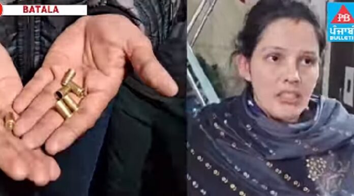 ਬਟਾਲਾ : ਬੱਚਿਆਂ ਦੇ ਮਾਮੂਲੀ ਝਗੜੇ ਨੇ ਧਾਰਿਆ ਭਿਆਨਕ ਰੂਪ, ਚੱਲੀਆਂ ਗੋ.ਲੀਆਂ, ਵੇਖੋ ਵੀਡੀਓ