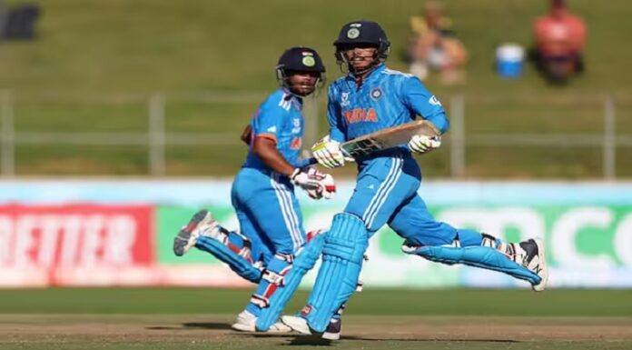 ਅੰਡਰ-19 ਕ੍ਰਿਕਟ ਵਰਲਡ ਕੱਪ : ਦੱਖਣੀ ਅਫਰੀਕਾ ਨੂੰ ਹਰਾ ਕੇ ਫਾਈਨਲ ‘ਚ ਪੁੱਜਿਆ ਭਾਰਤ