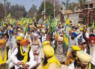 ਭਾਰਤੀ ਕਿਸਾਨ ਯੂਨੀਅਨ ਏਕਤਾ ਉਗਰਾਹਾਂ ਨੇ ਕੈਪਟਨ ਅਮਰਿੰਦਰ ਸਿੰਘ ਦੇ ਮੋਤੀ ਮਹਿਲ ਦਾ ਕੀਤਾ ਘਿਰਾਓ