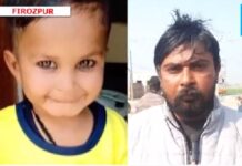 ਫ਼ਿਰੋਜ਼ਪੁਰ : ਬੇਕਾਬੂ ਟਰਾਲਾ ਤਾਸ਼ ਖੇਡ ਰਹੇ ਲੋਕਾਂ ‘ਤੇ ਚੜ੍ਹਿਆ, ਇਕ ਮਾਸੂਮ ਬੱਚੀ ਦੀ ਮੌਤ, 2 ਗੰਭੀਰ