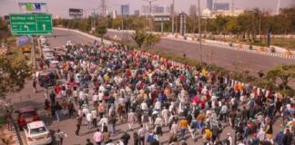 ਕਿਸਾਨਾਂ ਨੂੰ ਡੱਕਣ ਲਈ ਹਰਿਆਣਾ ਸਰਕਾਰ ਦਾ ਵੱਡਾ ਐਕਸ਼ਨ, ਬਾਰਡਰ ਸੀਲ, ਇੰਟਰਨੈੱਟ ਸੇਵਾਵਾਂ ਠੱਪ