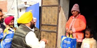 CM ਮਾਨ ਤੇ ਅਰਵਿੰਦ ਕੇਜਰੀਵਾਲ ਨੇ ‘ਘਰ-ਘਰ ਮੁਫ਼ਤ ਰਾਸ਼ਨ’ ਸਕੀਮ ਦੀ ਕੀਤੀ ਸ਼ੁਰੂਆਤ