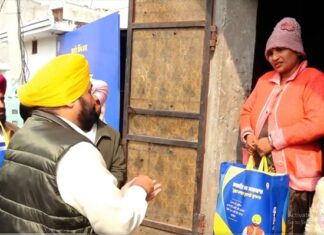 CM ਮਾਨ ਤੇ ਅਰਵਿੰਦ ਕੇਜਰੀਵਾਲ ਨੇ ‘ਘਰ-ਘਰ ਮੁਫ਼ਤ ਰਾਸ਼ਨ’ ਸਕੀਮ ਦੀ ਕੀਤੀ ਸ਼ੁਰੂਆਤ