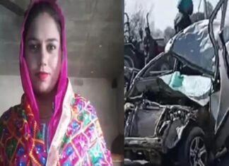 ਫਾਜ਼ਿਲਕਾ : ਵਿਆਹ ਸਮਾਗਮ ‘ਚ ਜਾ ਰਹੇ ਪਤੀ-ਪਤਨੀ ਦੀ ਕਾਰ ਹਾਦਸੇ ਦਾ ਹੋਈ ਸ਼ਿਕਾਰ, ਪਤਨੀ ਦੀ ਮੌ.ਤ