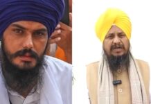 ਅੰਮ੍ਰਿਤਪਾਲ ਸਿੰਘ ਨੂੰ ਬਿਨਾਂ ਸ਼ਰਤ ਰਿਹਾਅ ਕਰੇ ਸਰਕਾਰ – ਗਿਆਨੀ ਹਰਪ੍ਰੀਤ ਸਿੰਘ