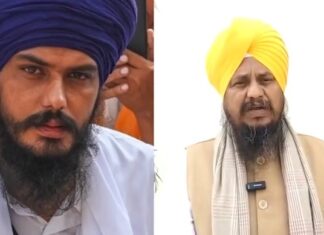 ਅੰਮ੍ਰਿਤਪਾਲ ਸਿੰਘ ਨੂੰ ਬਿਨਾਂ ਸ਼ਰਤ ਰਿਹਾਅ ਕਰੇ ਸਰਕਾਰ – ਗਿਆਨੀ ਹਰਪ੍ਰੀਤ ਸਿੰਘ