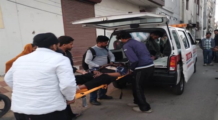 ਬਠਿੰਡਾ ‘ਚ ਚਿੱਟੇ ਦਾ ਟੀਕਾ ਲਗਾਉਣ ਮਗਰੋਂ ਨੌਜਵਾਨ ਹੋਇਆ ਬੇਹੋਸ਼, ਪ੍ਰਾਈਵੇਟ ਪਾਰਟ ‘ਤੇ ਲਗਾਈ ਸੀ ਸਰਿੰਜ