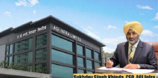 ਜਲੰਧਰ ਦੀ AGI ਇਨਫਰਾ ਲਿਮਟਿਡ ‘ਫੋਰਬਸ’ ਬਿਲੀਅਨ ਡਾਲਰ ਕੰਪਨੀ ਦੀ ਸੂਚੀ ‘ਚ ਸ਼ਾਮਲ