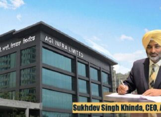 ਜਲੰਧਰ ਦੀ AGI ਇਨਫਰਾ ਲਿਮਟਿਡ ‘ਫੋਰਬਸ’ ਬਿਲੀਅਨ ਡਾਲਰ ਕੰਪਨੀ ਦੀ ਸੂਚੀ ‘ਚ ਸ਼ਾਮਲ