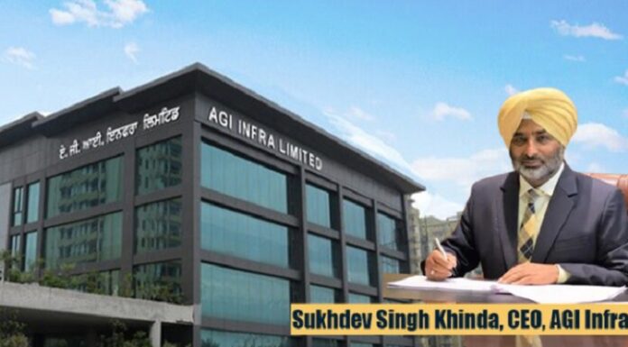 ਜਲੰਧਰ ਦੀ AGI ਇਨਫਰਾ ਲਿਮਟਿਡ ‘ਫੋਰਬਸ’ ਬਿਲੀਅਨ ਡਾਲਰ ਕੰਪਨੀ ਦੀ ਸੂਚੀ ‘ਚ ਸ਼ਾਮਲ