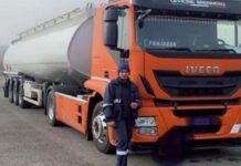 ਇਟਲੀ ‘ਚ ਤੇਲ ਟੈਂਕਰ ਦੀ ਪਹਿਲੀ ਡਰਾਈਵਰ ਕੁੜੀ ਬਣੀ ਪੰਜਾਬਣ, ਪ੍ਰਵਾਸੀ ਔਰਤਾਂ ਲਈ ਬਣੀ ਮਿਸਾਲ