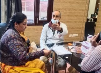 ਮੋਹਾਲੀ ‘ਚ ਪੇਂਡੂ ਵਿਕਾਸ ਤੇ ਪੰਚਾਇਤ ਵਿਭਾਗ ਵਿਖੇ ਲੱਗਾ ਮੁਫਤ ਹੈਲਥ ਚੈੱਕਅਪ ਕੈਂਪ