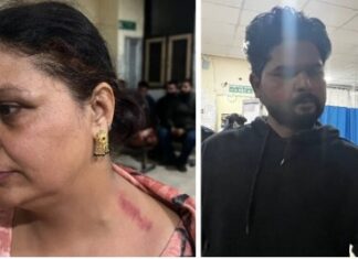 ਜਲੰਧਰ : ਵਿਆਹ ਸਮਾਗਮ ਤੋਂ ਵਾਪਸ ਪਰਤ ਰਹੇ ਕਾਰੋਬਾਰੀ ਦੇ ਪਰਿਵਾਰ ‘ਤੇ ਰਈਸਜ਼ਾਦਿਆਂ ਨੇ ਕੀਤਾ ਹਮਲਾ, ਮਹਿਲਾ ਨੂੰ ਵਾਲ਼ਾਂ ਤੋਂ ਫੜ ਕੇ ਕੁੱਟਿਆ, ਜਾਤੀਸੂਚਕ ਸ਼ਬਦ ਵੀ ਬੋਲੇ