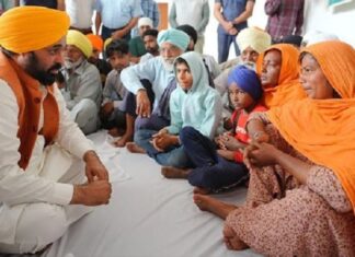 ਮਾਸੂਮ ਲੋਕਾਂ ਦੇ ਕਾਤਲਾਂ ਨੁੰ ਬਖਸ਼ਿਆ ਨਹੀਂ ਜਾਵੇਗਾ, ਜ਼ਹਿਰੀਲੀ ਸ਼ਰਾਬ ਪੀ ਕੇ ਮਰਨ ਵਾਲਿਆਂ ਦੇ ਪਰਿਵਾਰਾਂ ਨੂੰ CM ਮਾਨ ਨੇ ਦਿੱਤਾ ਭਰੋਸਾ
