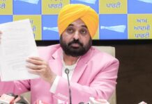 ਭਾਖੜਾ ਡੈਮ ’ਤੇ ਸੀ.ਆਈ.ਐਸ.ਐਫ. ਦੀ ਤਾਇਨਾਤੀ ਕਰਨ ਦੇ ਫੈਸਲੇ ਲਈ ਕੇਂਦਰ ’ਤੇ ਵਰ੍ਹੇ ਮੁੱਖ ਮੰਤਰੀ